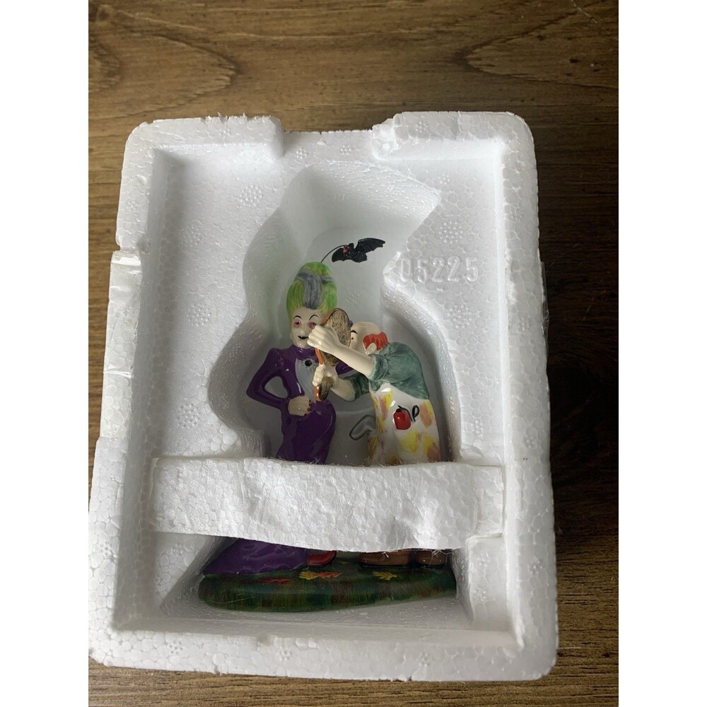 Dept 56 Halloween - Bats In My Belfry - #56.54703 Snow Village - Picture 3 of 11